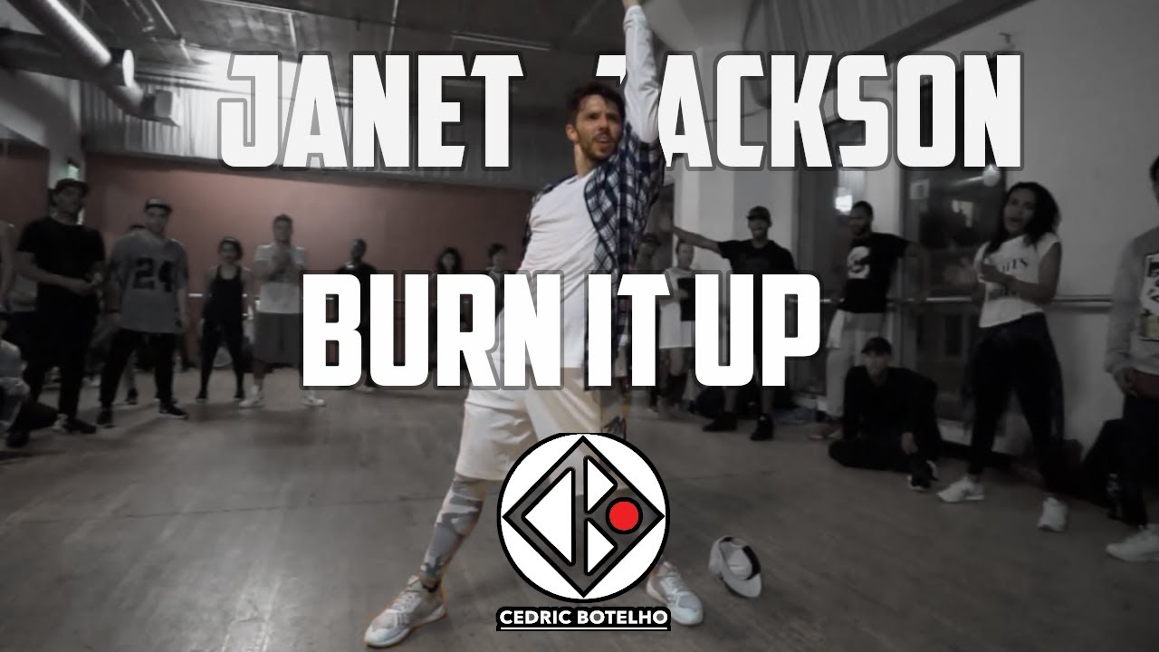 Janet Jackson - BurnItUp! ft. AMAZING 9 year-old Aidan Prince by @Cedric_botelho #ThatsHowIBURNITUP