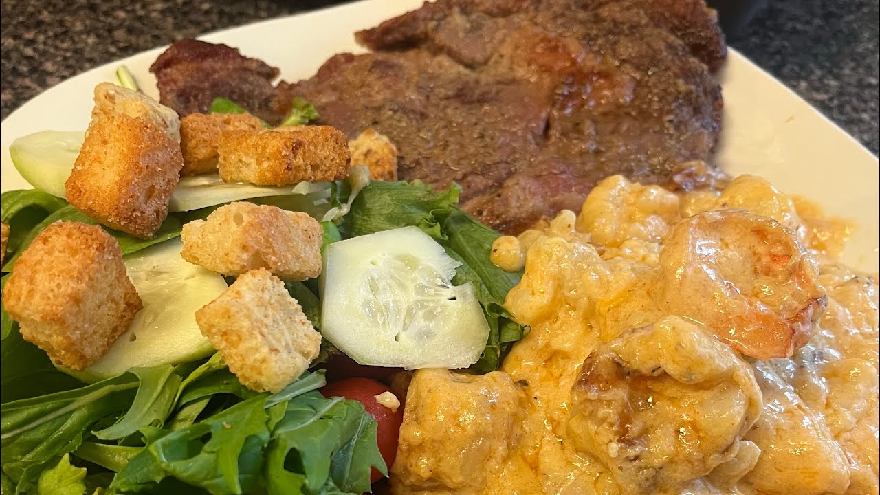 Sunday Dinner Vlog/Steak