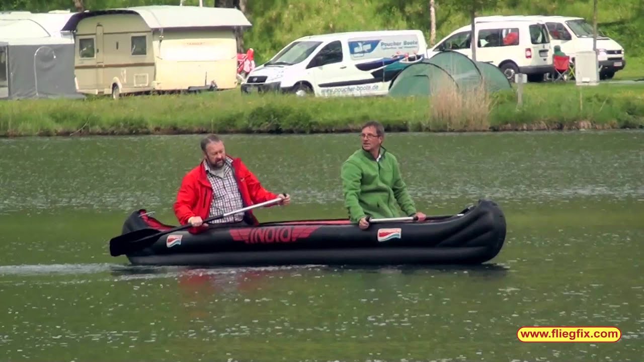 Grabner Indio - Kanu - Outdoormesse 2012