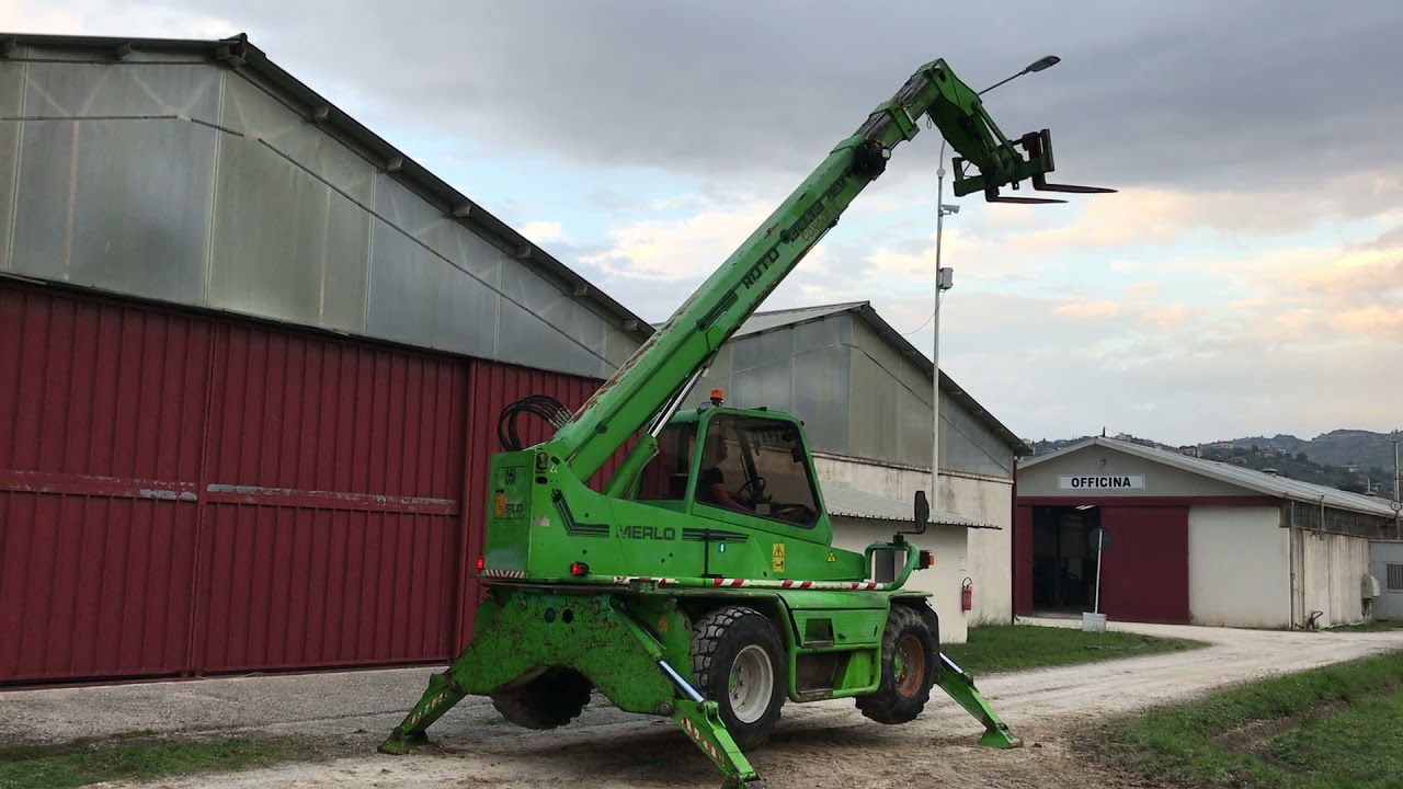 Merlo ROTO30.13 EV telescopic handler-Auction 38906-31