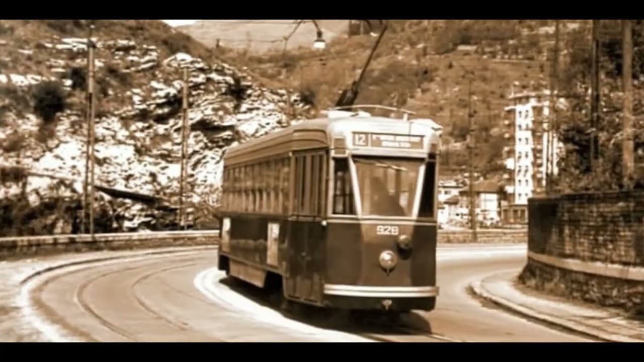 Viaggio nel tempo col tram in Valbisagno