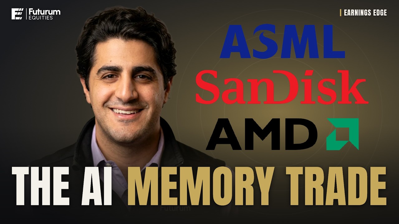 MU reports tomorrow. Why AMD, ASML, and SNDK all hang on the print.