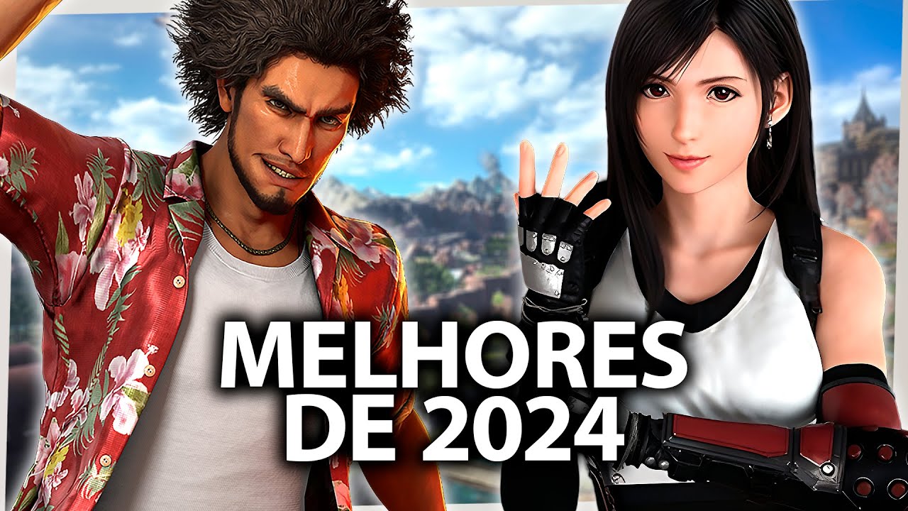 Meus Jogos FAVORITOS de 2024