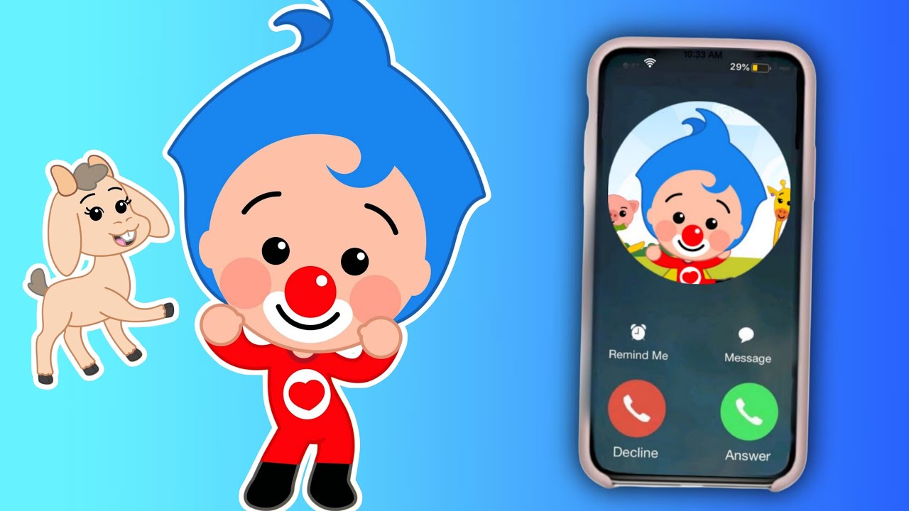 LLAMADA 📞 A PLIM PLIM 💙
