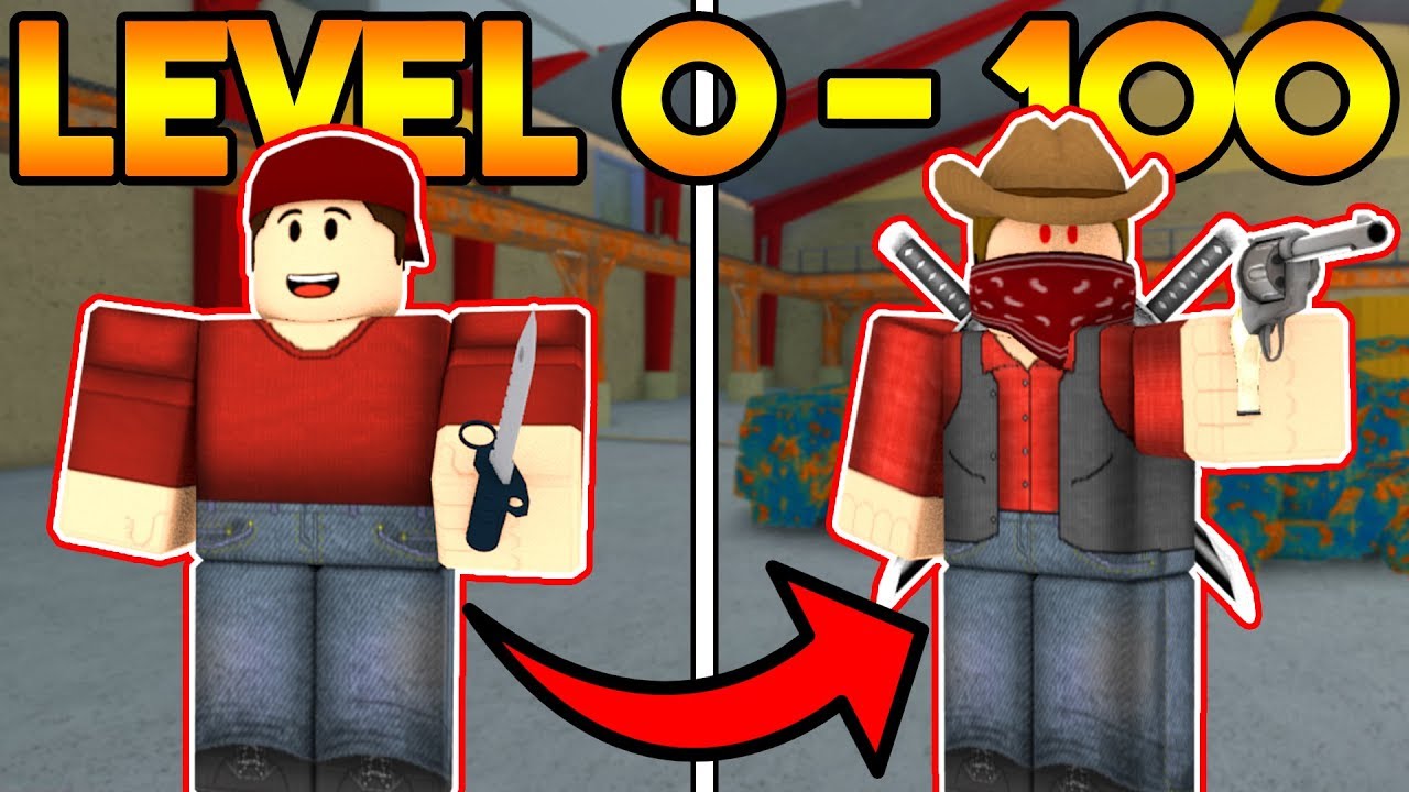 LEVEL 0 TO 100 IN ARSENAL! (STARTING FRESH) - EP.1 (ROBLOX)