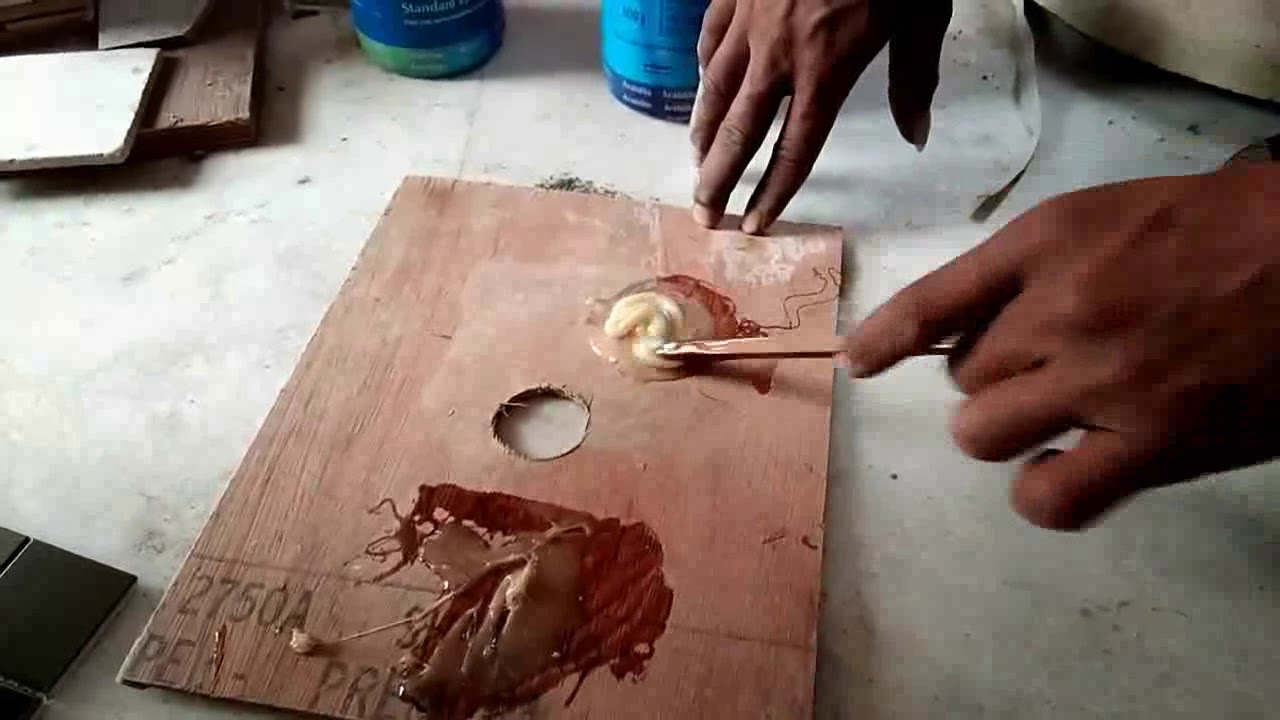 Colagem com Adesivo/Cola Epoxi Araldite: Fa&ccedil;a Voc&ecirc; Mesmo! (DIY)