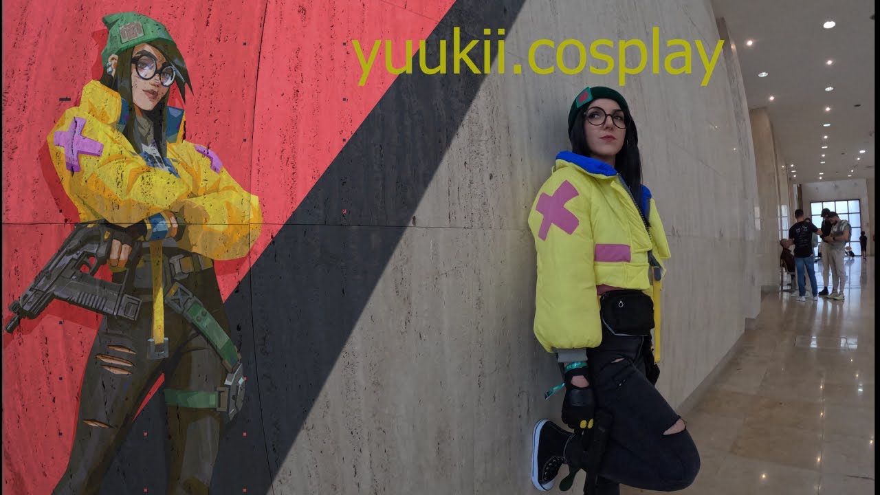 Evento IberAnime Porto! KillJoy Valorant!