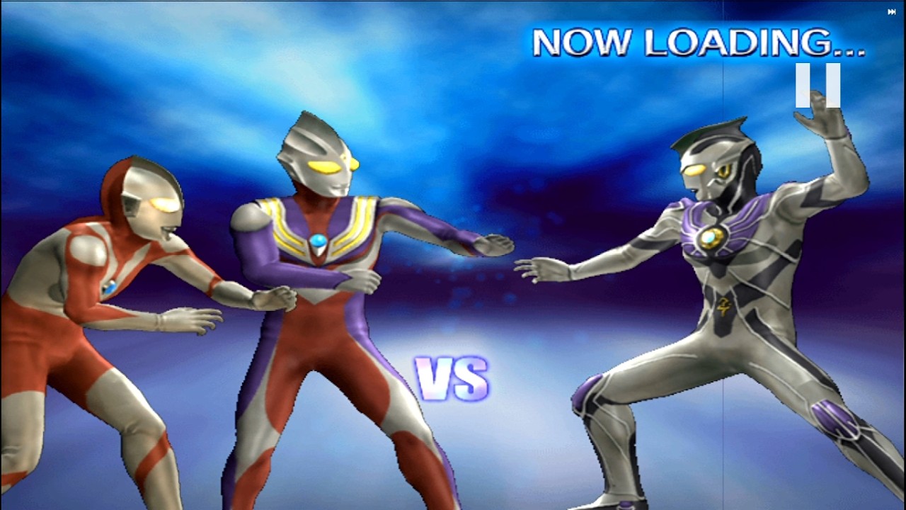 THE LEGEND COVER-TAG TEAM ULTRAMAN & ULTRAMAN TIGA VS ULTRAMAN LEGEND PCSX2!!Ultraman FE3 REQUEST#60