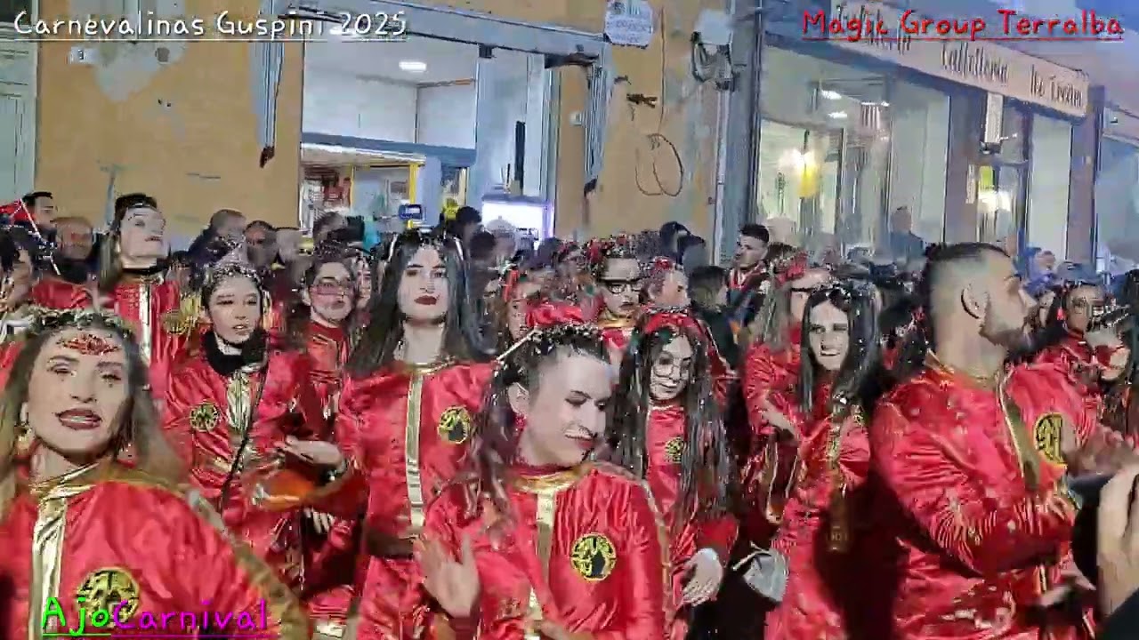 Magic Group di Terralba con Capodanno a Shanghai al Carnevalinas di Guspini 2025