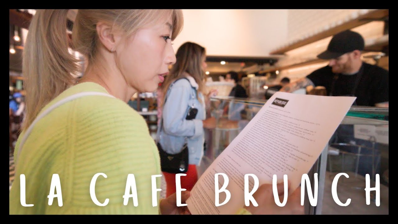 LAのあのカフェで超リアルな注文😆この早口英語、あなたは聞き取れる？　〔#1216〕