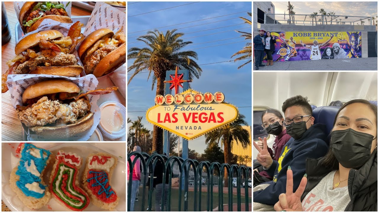 MAKING RICE KRISPIES TREATS, BIG CHICKEN, KOBE MURAL & TRAVELING HOME! - January 2, 2021