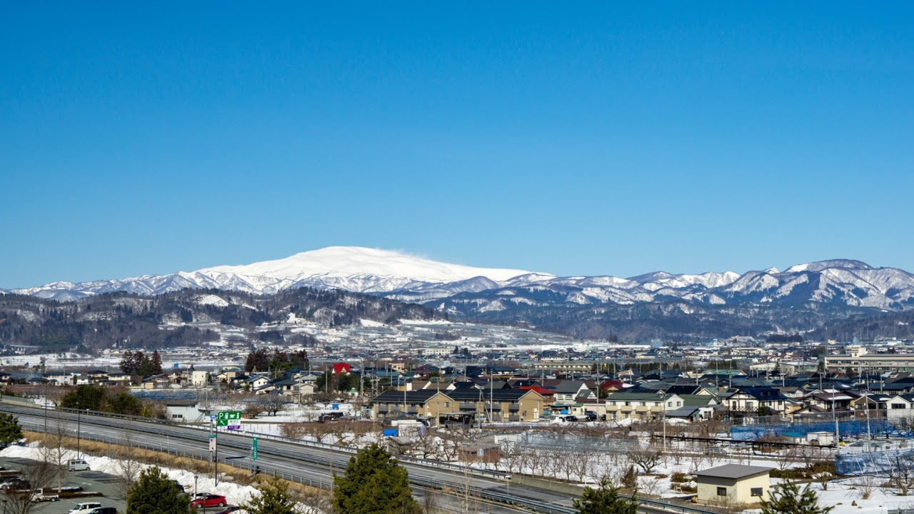 山形県寒河江市日田五反ライブカメラ Yamagata Sagae Live camera.world.cam