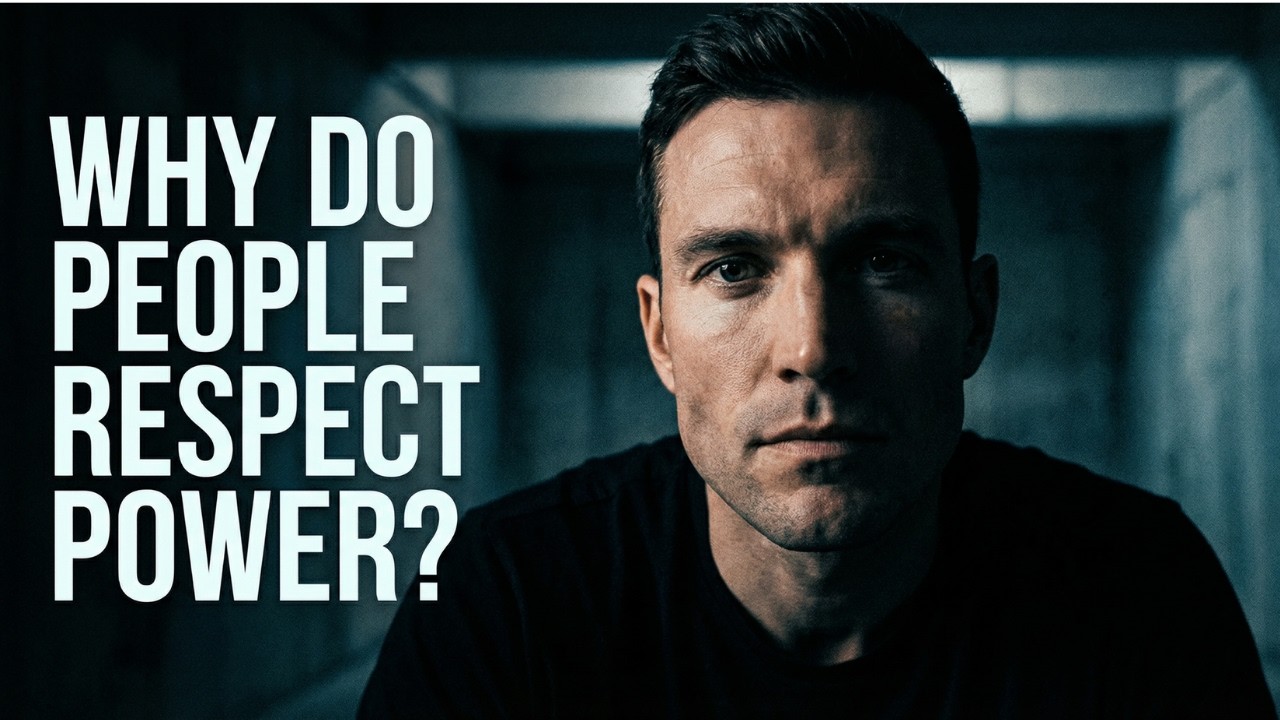 The Real Reason People Respect Strength Over Goodness