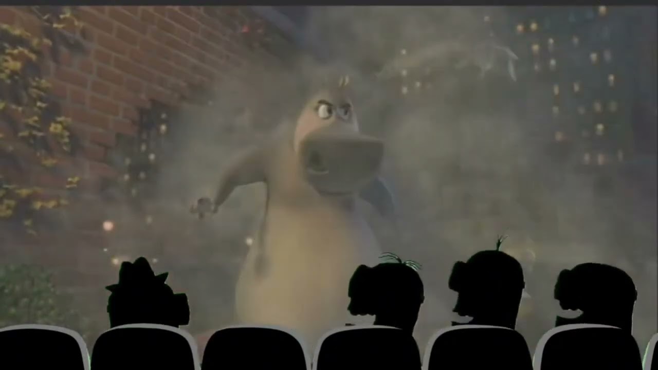 Brian O Minion Reagindo O Trailer Do Filme Madagascar (2005) Versão Remake
