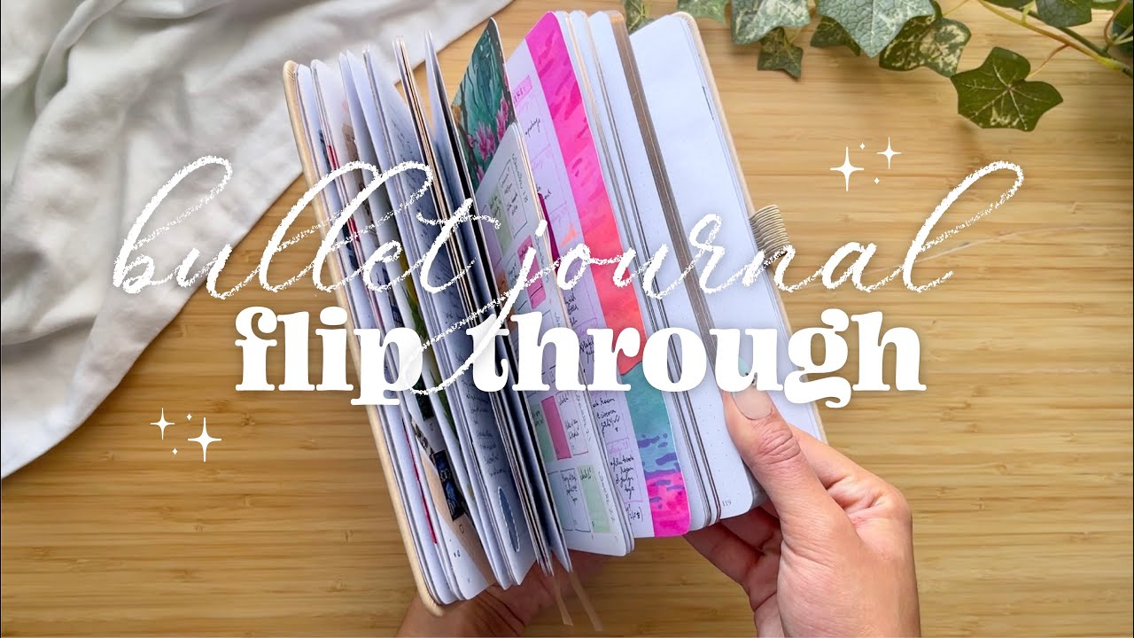 Bullet Journal: идеи для начинающих 2026 ⋆✴︎˚｡⋆