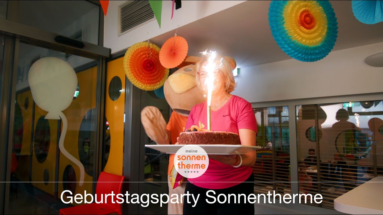 Sonnentherme - Geburtstagsparty