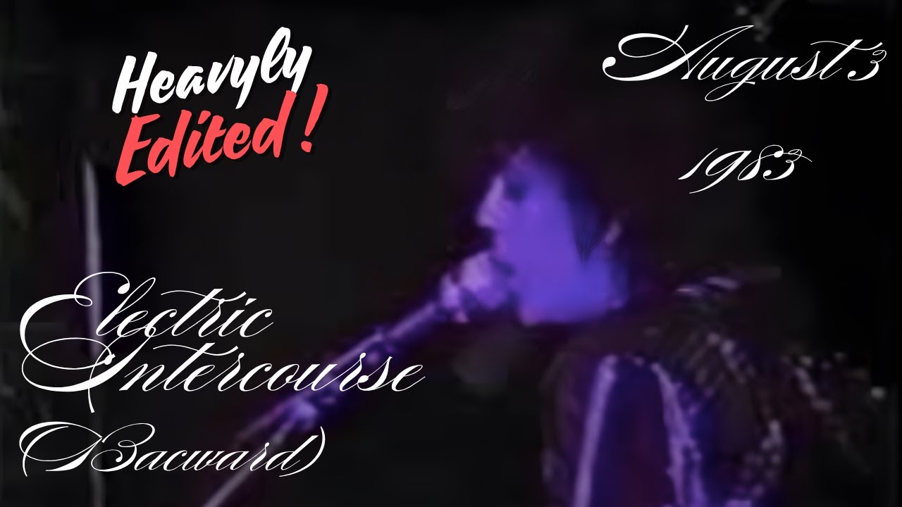 Prince - Cirtcele Esruocretni - August 3, 1983