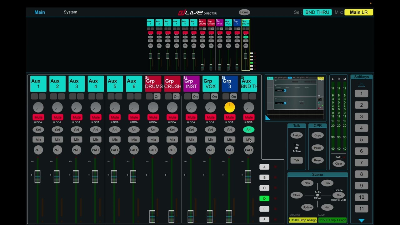 Deep Dive - Allen & Heath D-Live - Groups, Auxiliaries and Advanced Routing