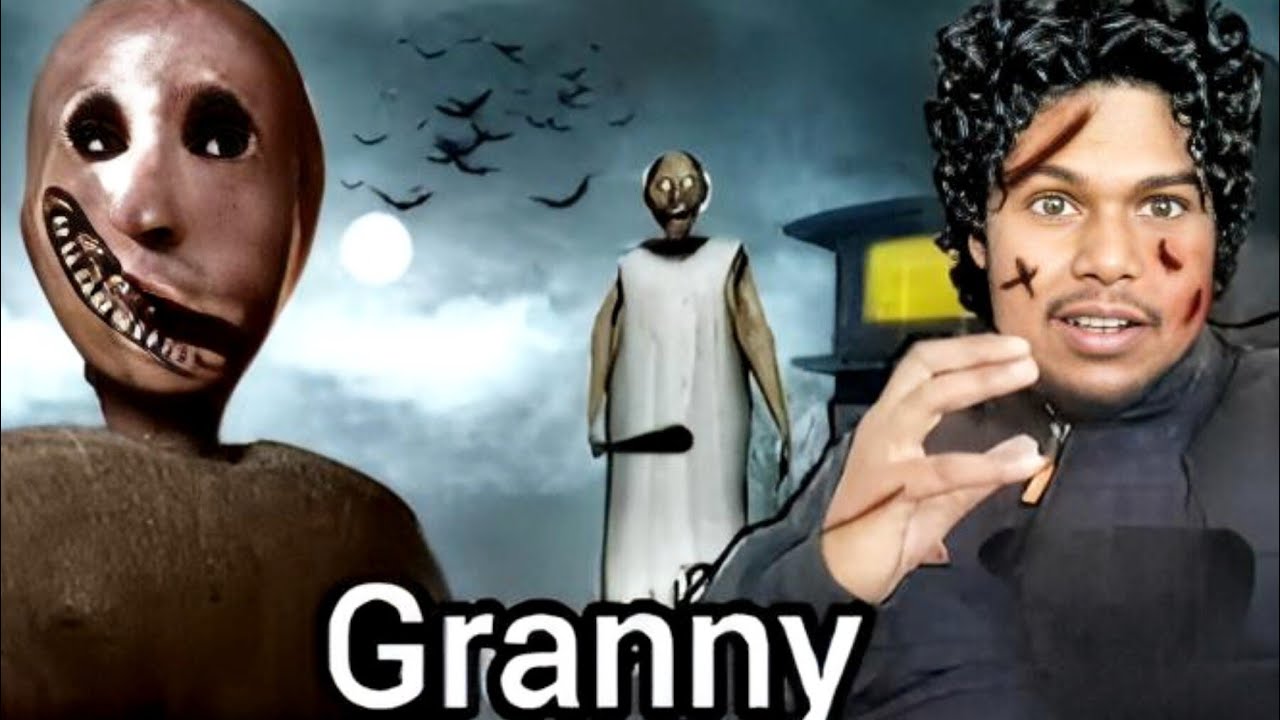 Granny Horror Game 😱 | Evil Granny & Scary Escape Gameplay | OMG 😨🔥