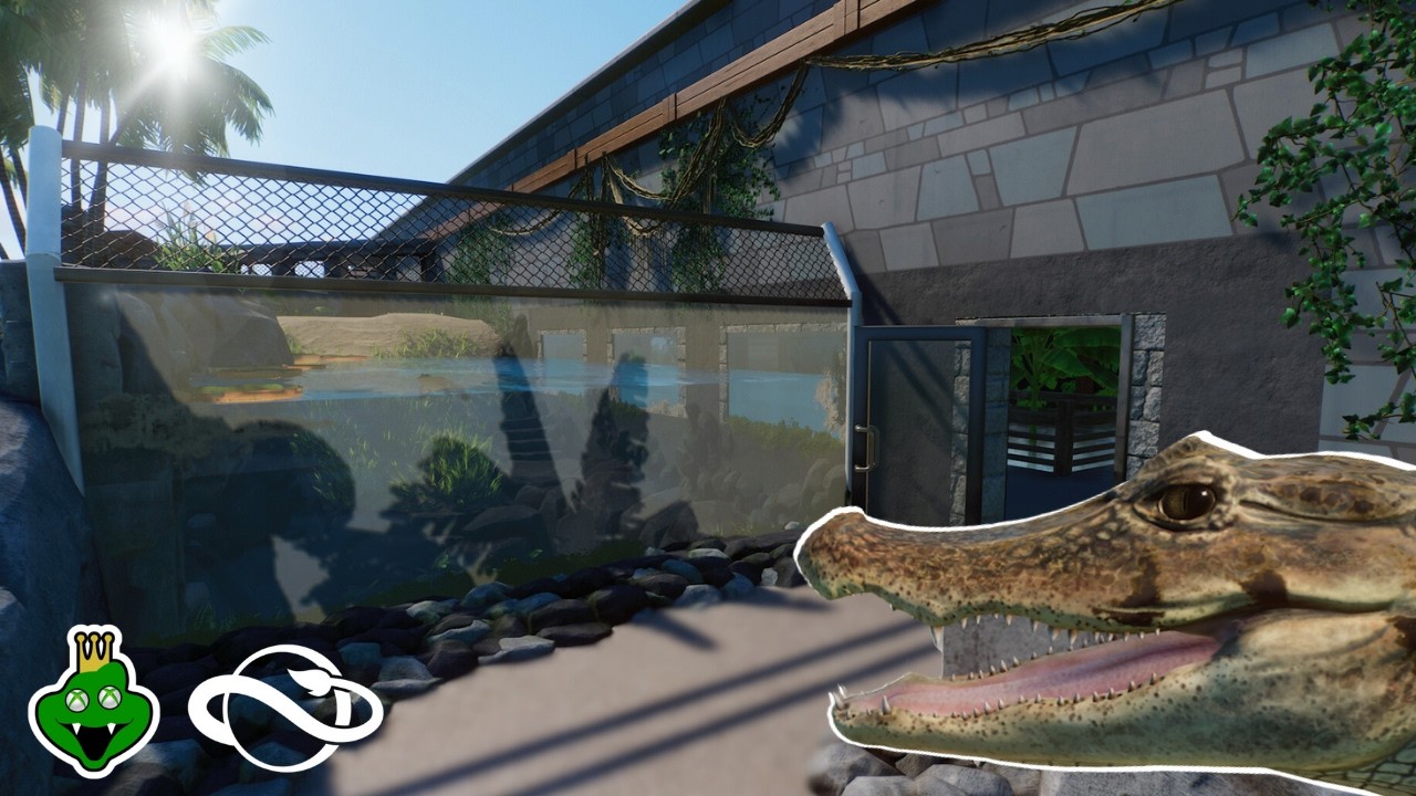 Completing a REALISTIC Reptile House | Planet Zoo Sandbox Mode
