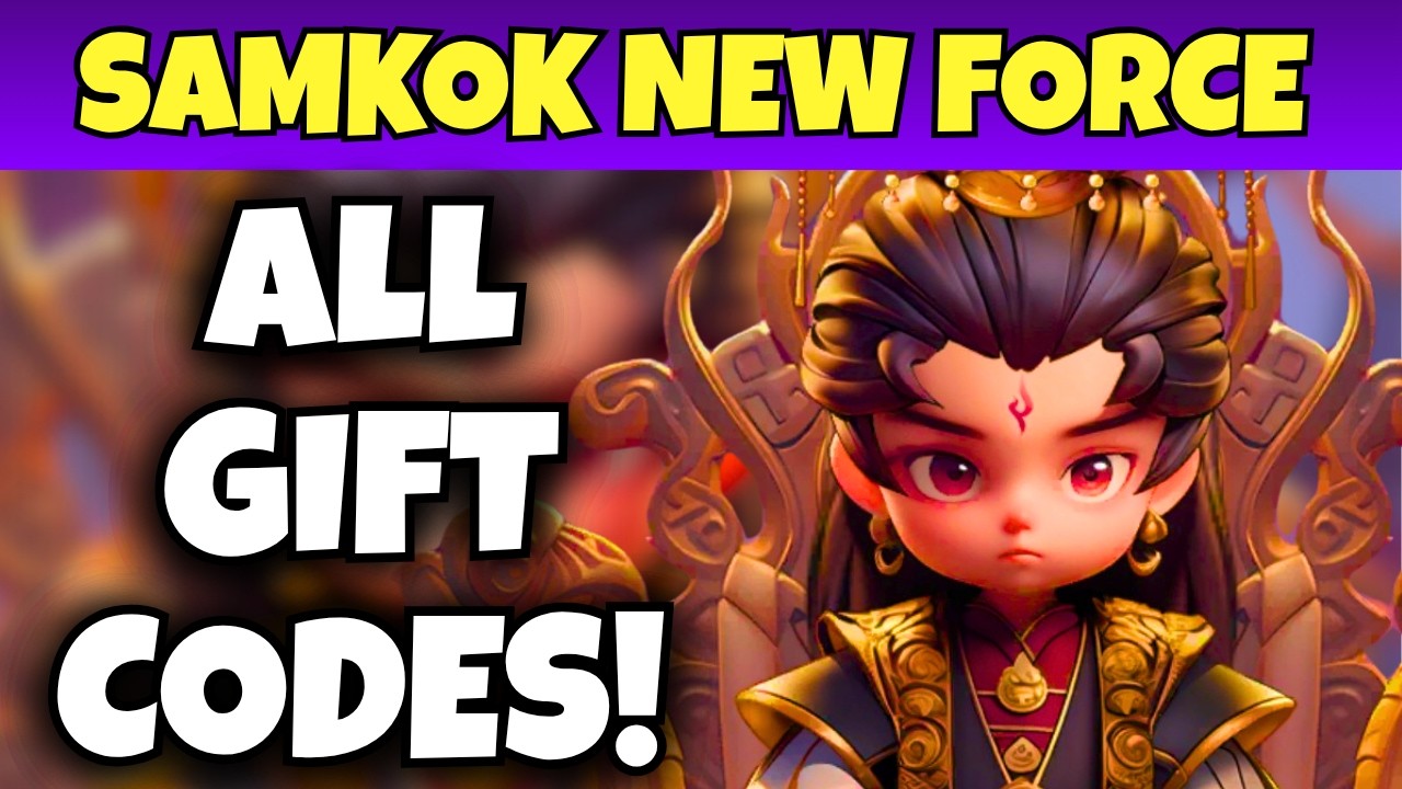ALL REDEEM CODES! | Samkok New Force | TapScreen Gaming