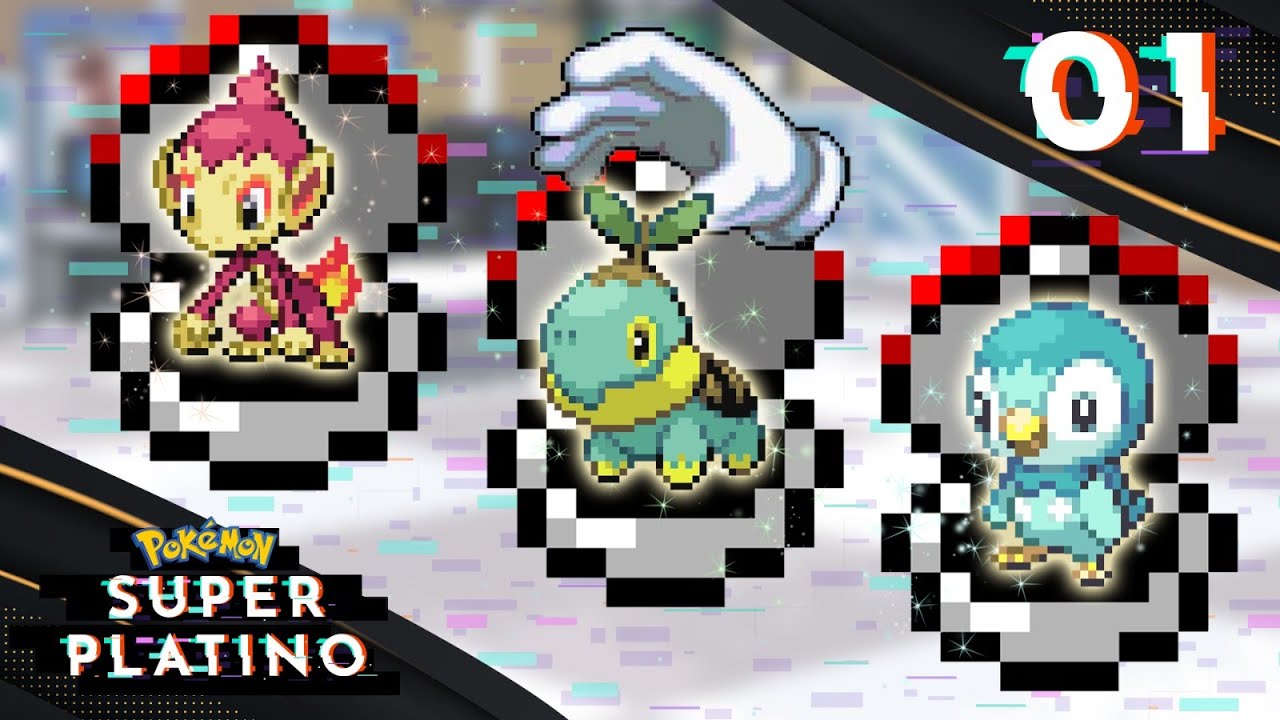 Pokémon Super Platino Ep.1 - ¡BIENVENIDOS A NUEVO SINNOH!