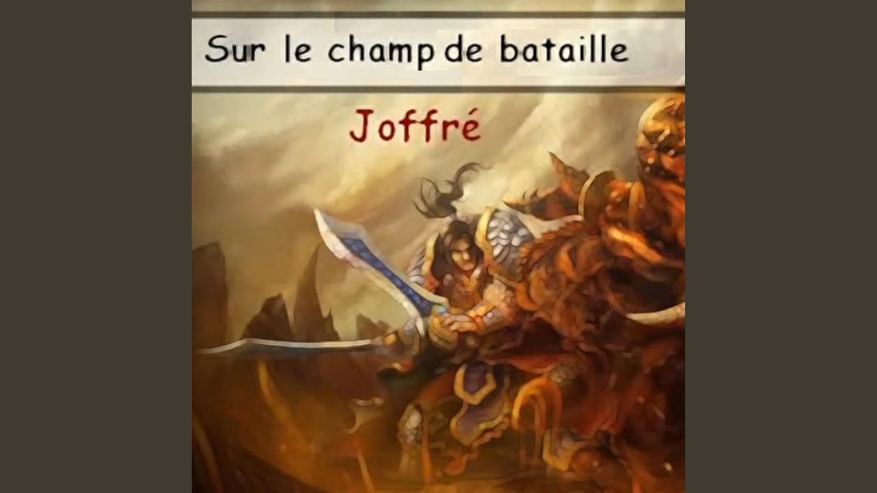 Sur le champs de bataille