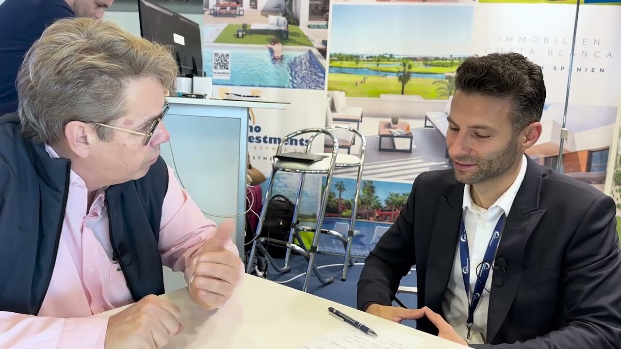 Rheingolf Messe 2024 und Interview mit Michael Jacoby