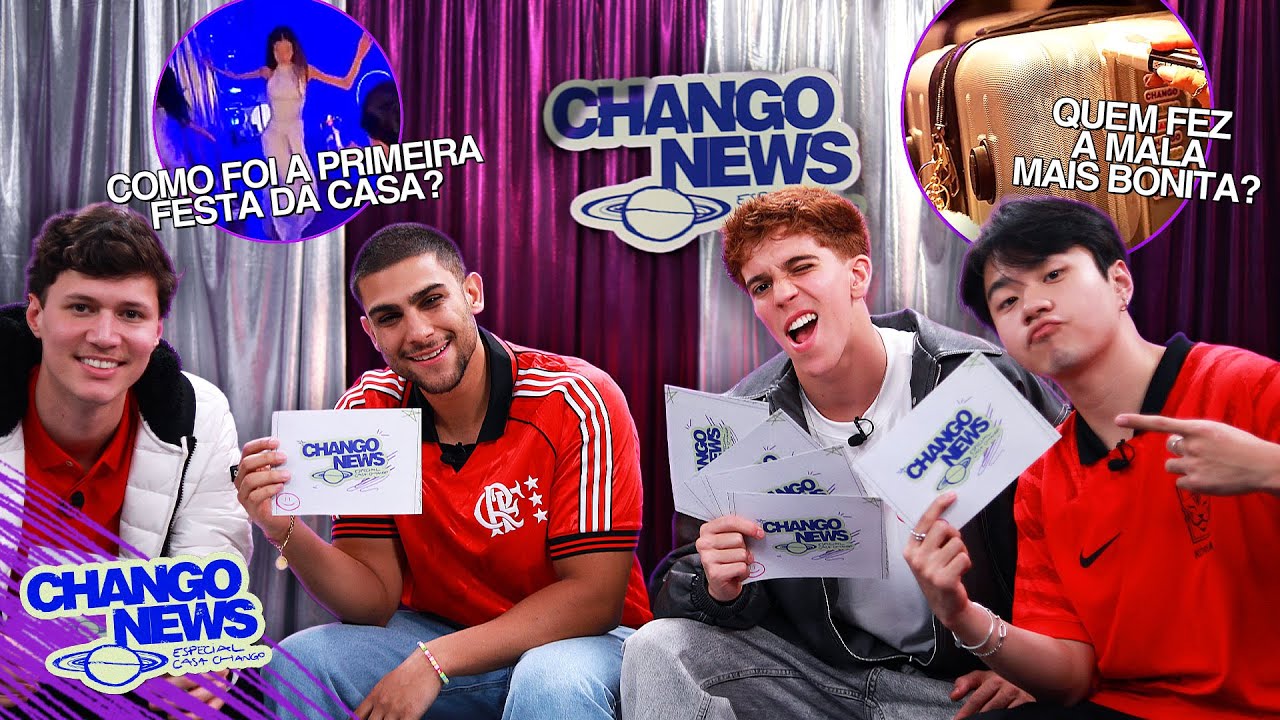 FOFOCAS DA FESTA DE LAN&Ccedil;AMENTO DA CASA CHANGO 2025 + DESAFIOS INESPERADOS! | CHANGO NEWS #2
