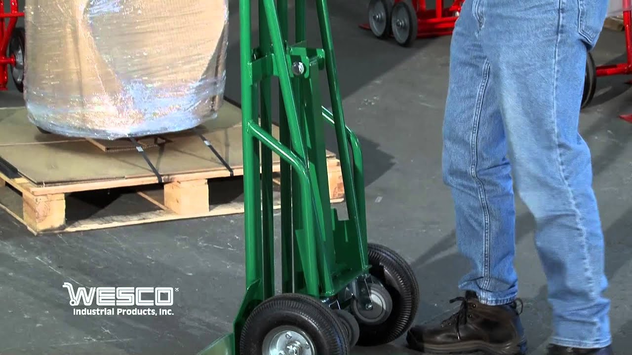 3 in 1 Convertible Steel Hand Truck