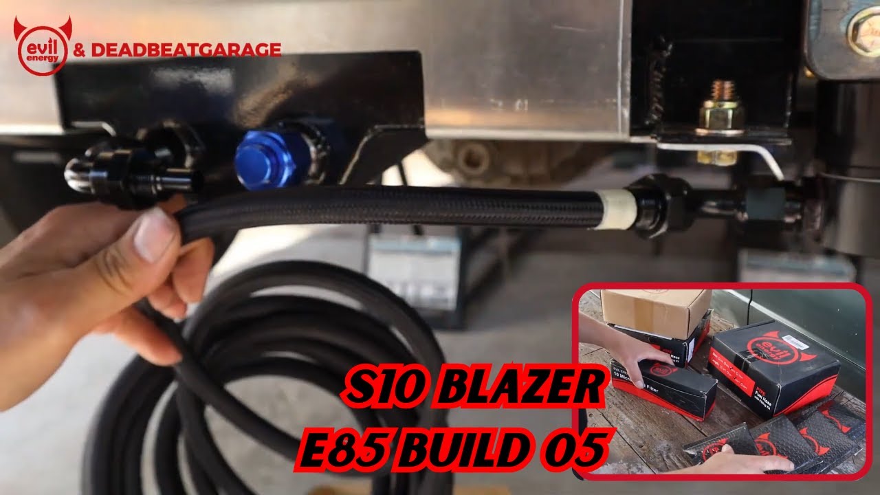 Evil Energy Fuel Cell in an '87 S10 Blazer!