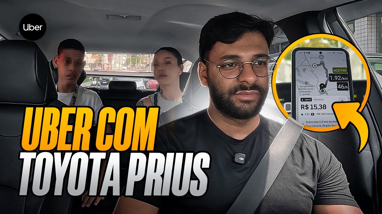 Toyota Prius: o melhor carro para fazer Uber em 2025