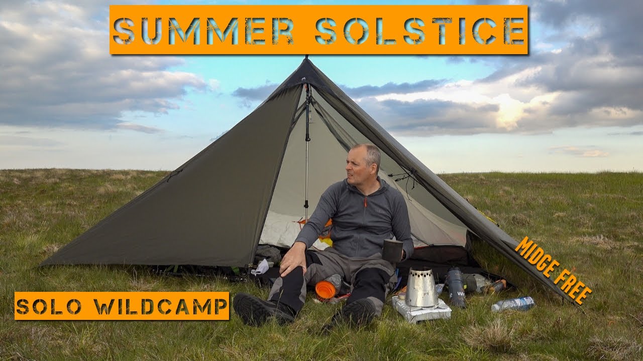 Summer Solstice 2021 | Solo Wildcamp | MLD Duomid