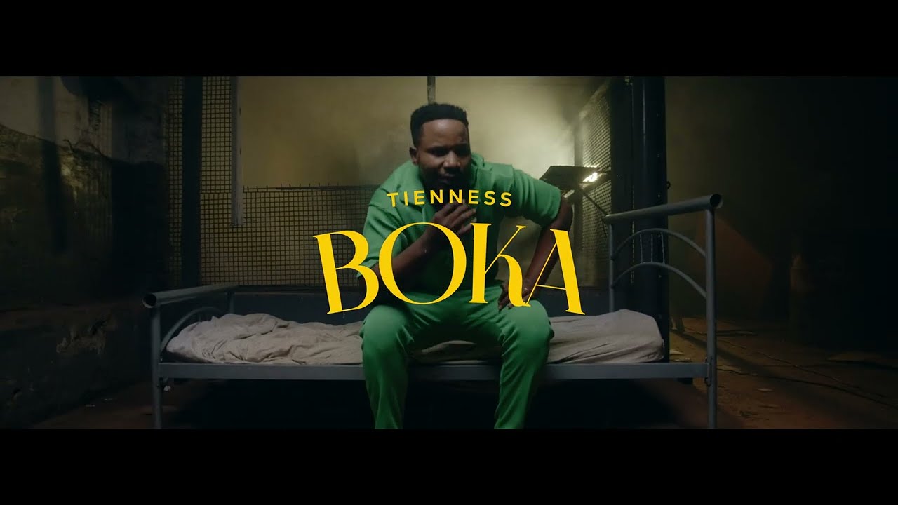 Tienness Naja - BOKA ( Official Vidéo)