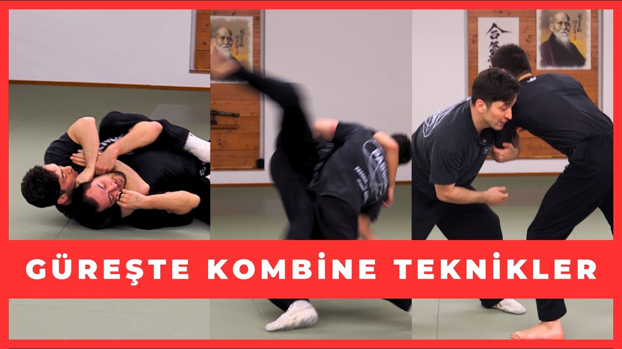 GRAPPLİNG OLMAZSA OLMAZ TEKNİKLER | G&Uuml;REŞ 101 DERS 16
