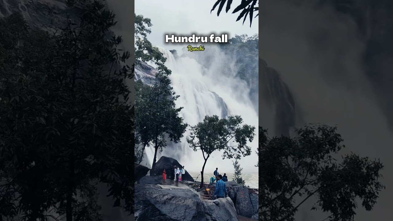 🌊 Hidden Gem of Ranchi &ndash; Hundru Falls#HundruFalls #RanchiDiaries #JharkhandPride#instantjharkhand