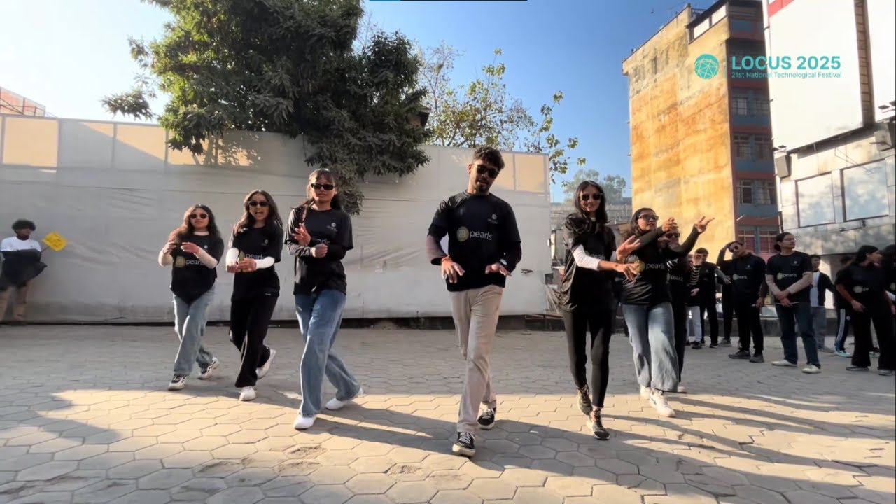LOCUS 2025 | Flash Mob | IOE Pulchowk Campus