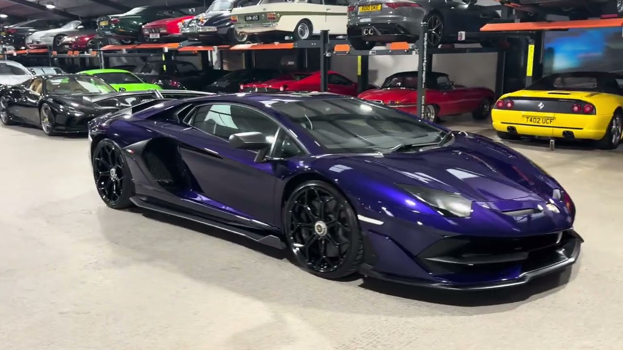 2019 Lamborghini Aventador SVJ in Ultra-Rare Viola Aletheia | Full Walkaround | £500k+ Spec Monster