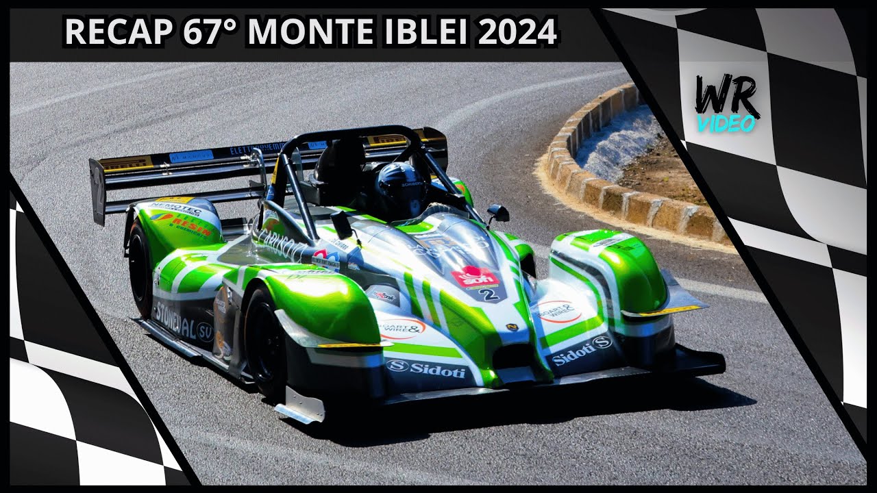 Recap Prove 67° Cronoscalata Monti Iblei 2024