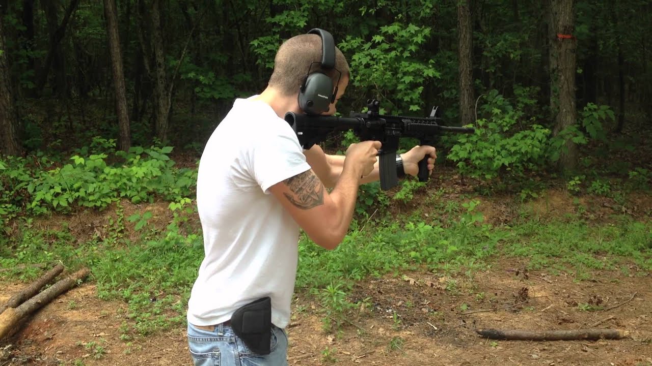 Custom AR-15