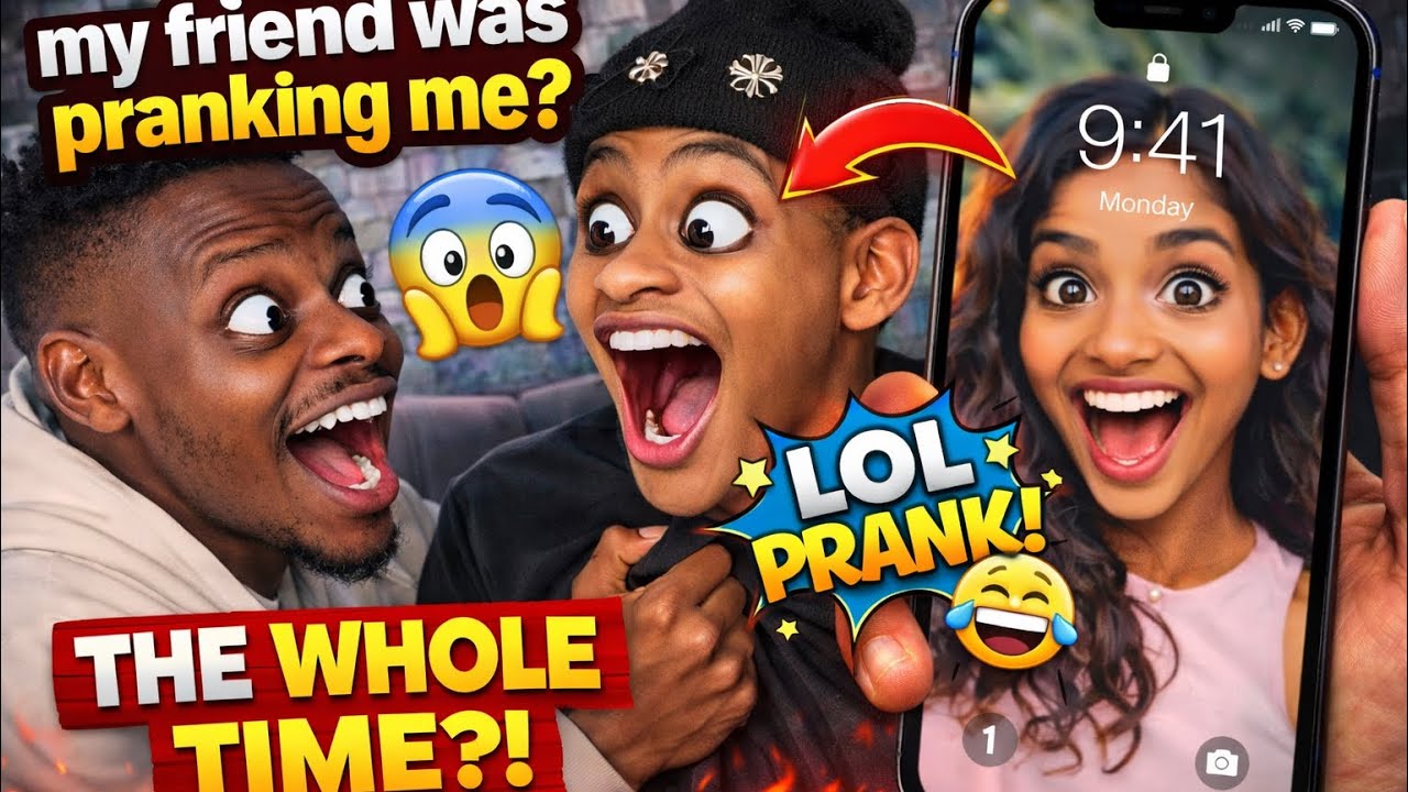 I DIDNT KNOW SHE WAS PRANKING ME THE WHOLE TIME 😡😭😂😂(PRANK GONE WRONG) 🤦🏾‍♂️ @Oneandonlysalute 