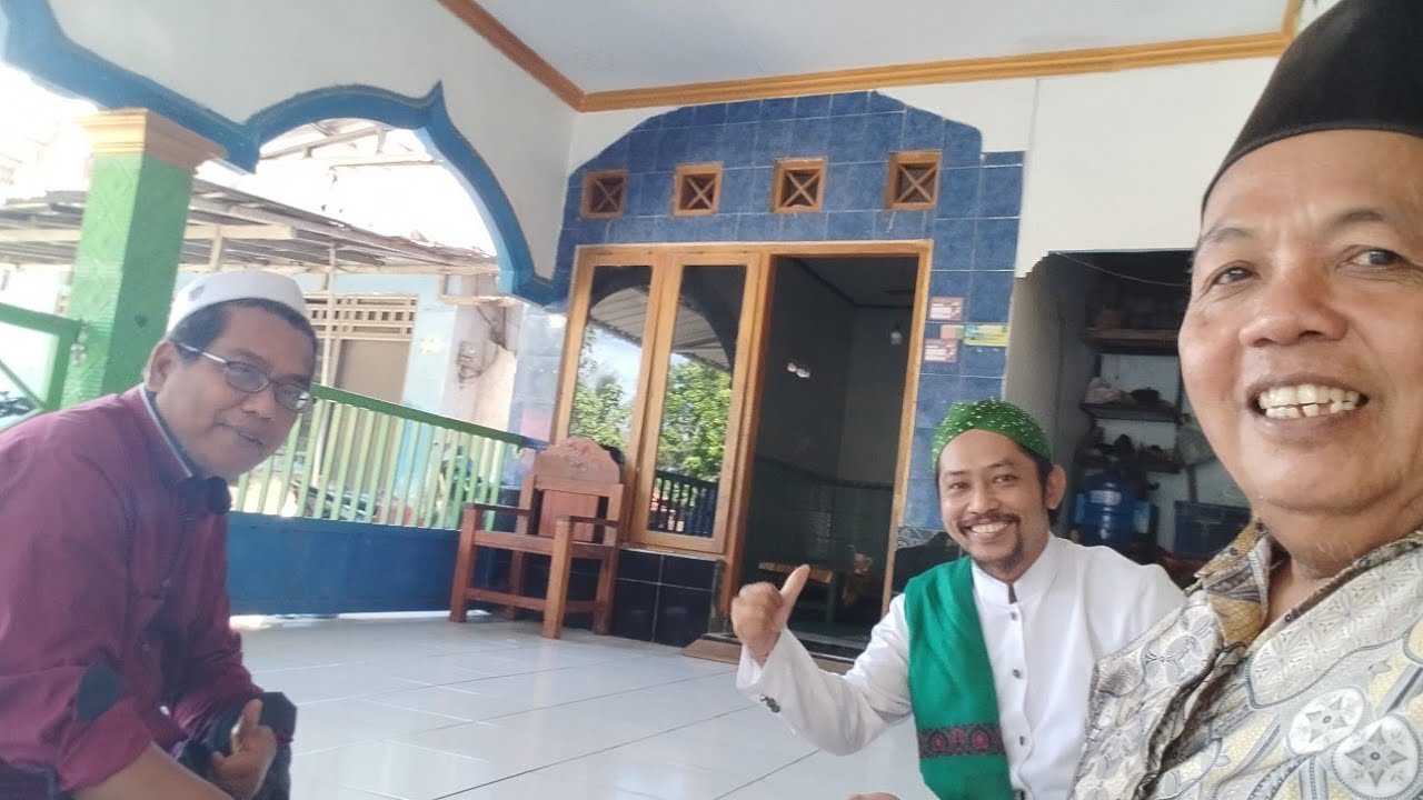 K.Haryono ngaji di MT SUNANGESENG ALBAROKAH