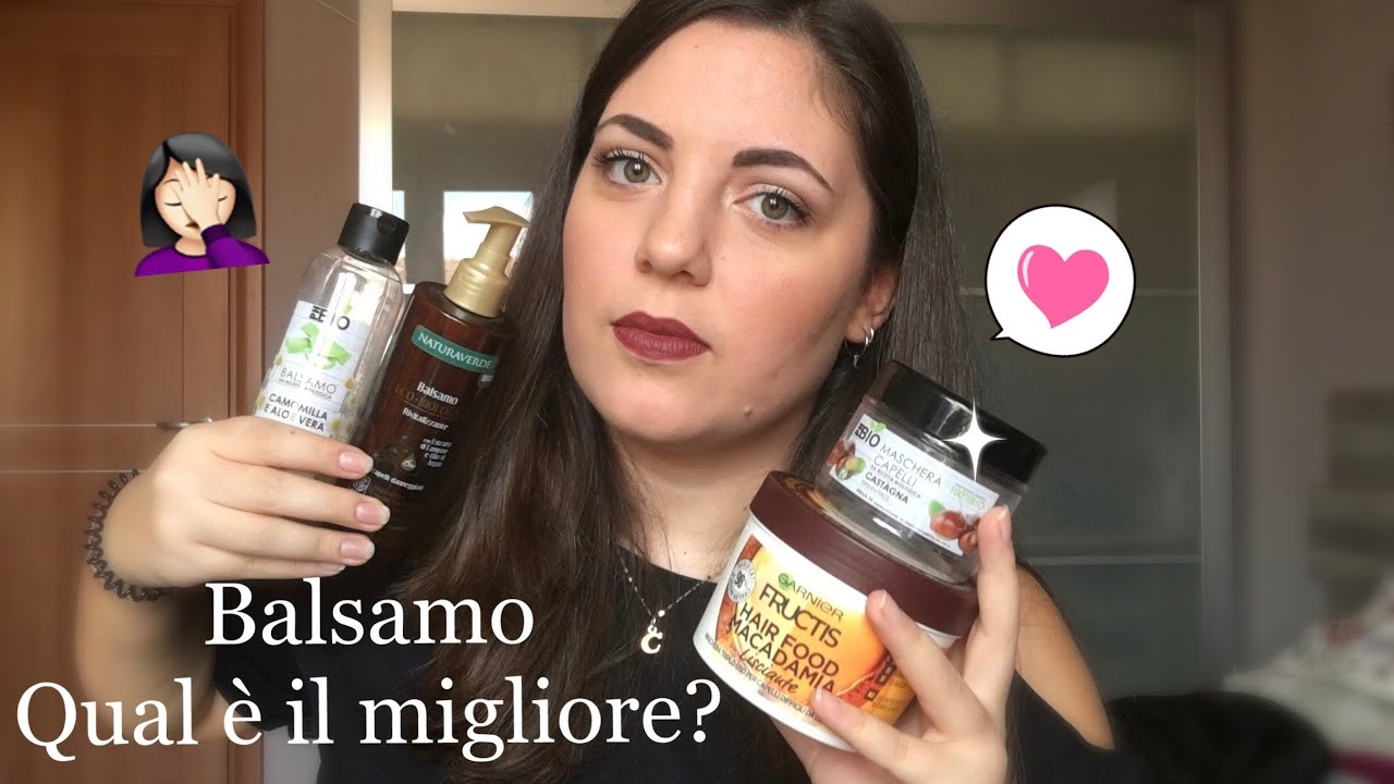 💁‍♀️ CAPELLI MORBIDI IN UN SOLO GESTO! 🍀 MIGLIOR #BALSAMO BIO? - #telodicoio !!