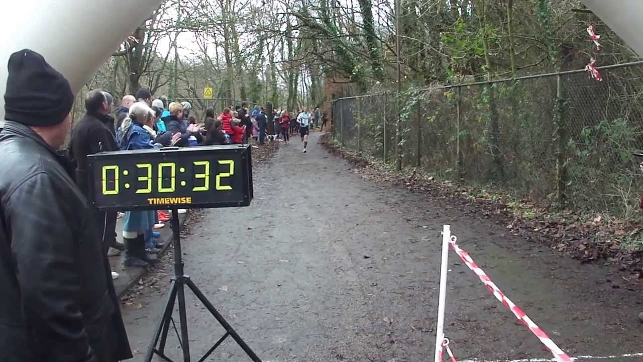 2013 Telford 10K Elite Finish part 1