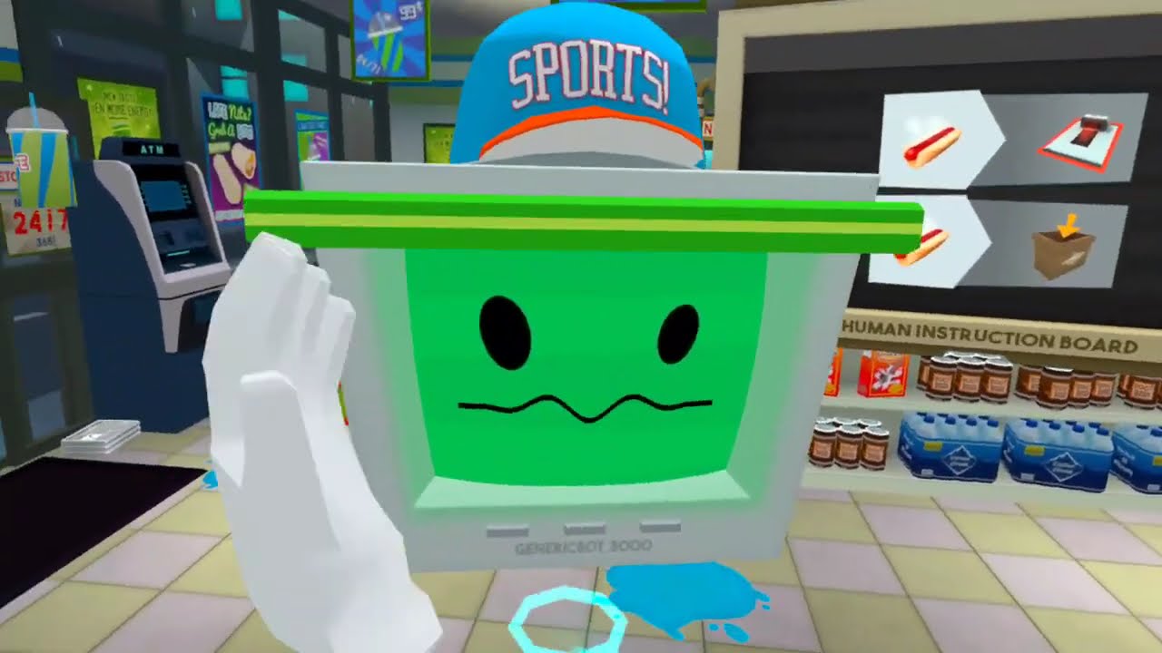 I won the lottery Job simulator.