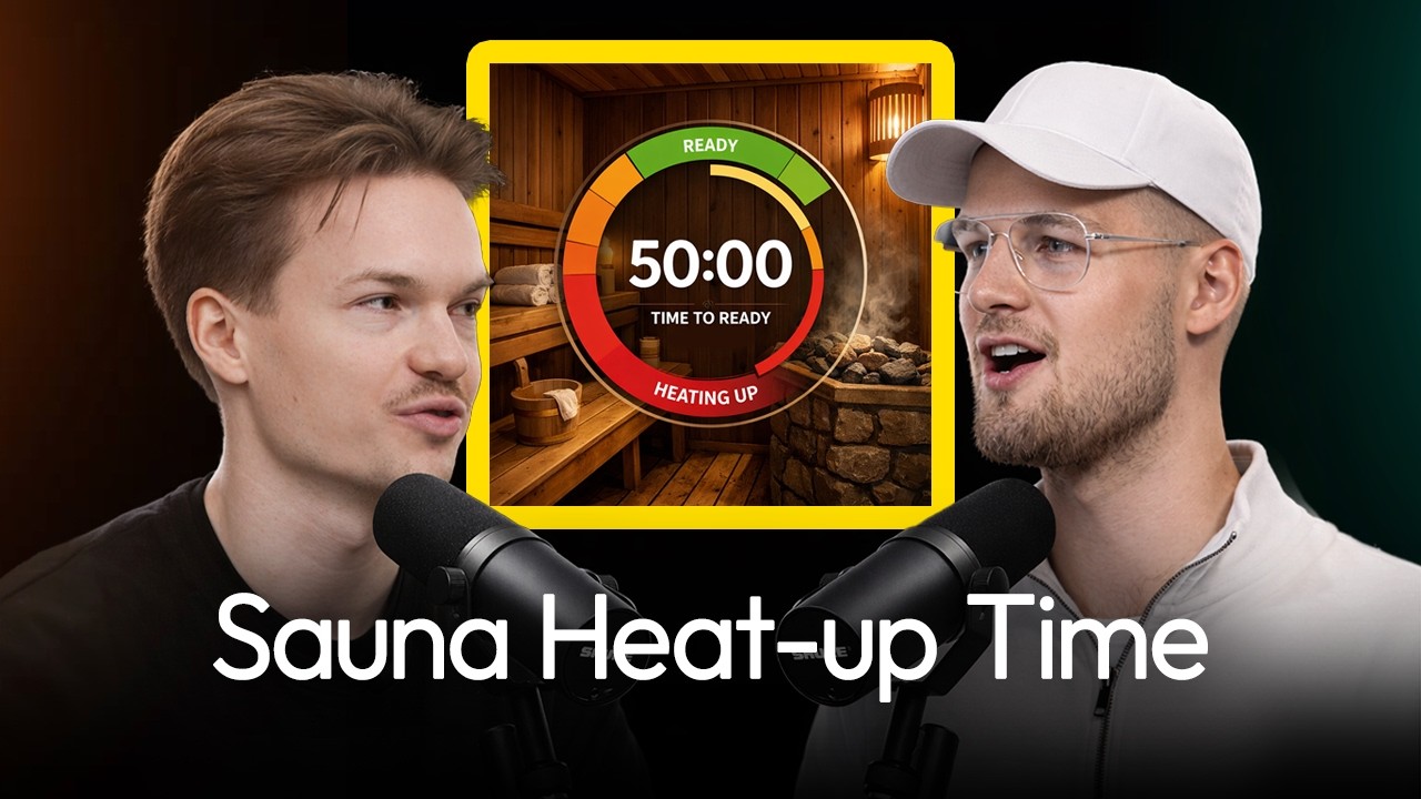 The Truth About Sauna Heat-Up Time - Right Way to Heat It Up