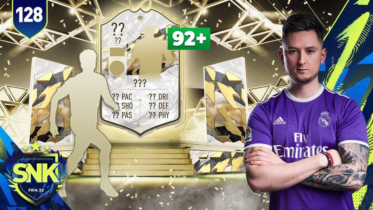 NOWE SBC IKONA MOMENTS 92+ [#128] | FIFA 22 ULTIMATE TEAM
