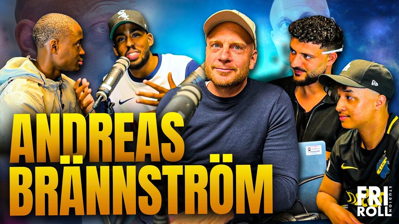 ANDREAS BRÄNNSTRÖM GÄSTAR FRI ROLL! | TIDEN I AIK | DALKURD TILL ALLSVENSKAN