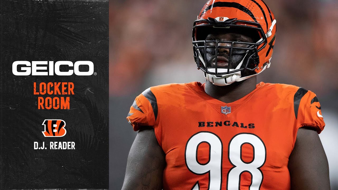 D.J. Reader News Conference | Cincinnati Bengals