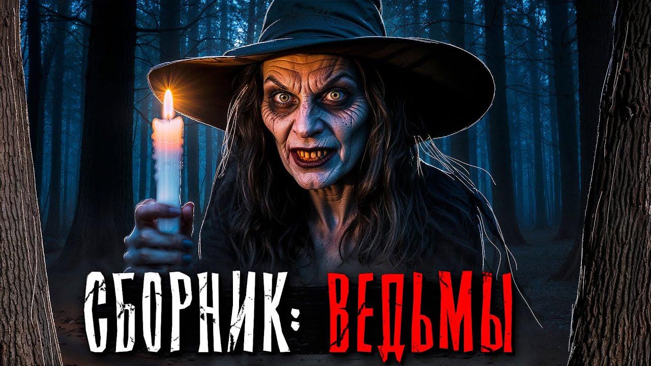 ЖУТКИЕ ИСТОРИИ ПРО ДЕРЕВЕНСКИХ ВЕДЬМ. Страшные истории на ночь. Мистика